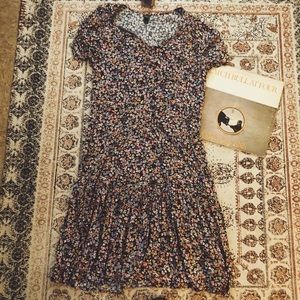Floral Midi Dress